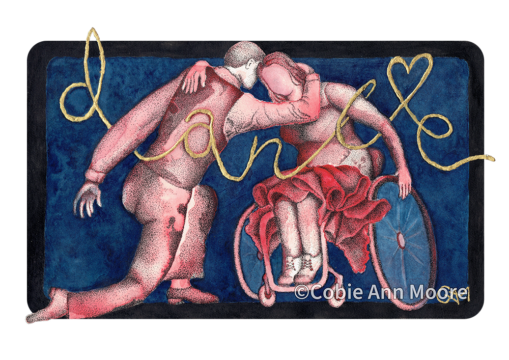 Wheelchair Dance (Limited Edition)