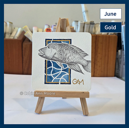 Mini Art Print Club