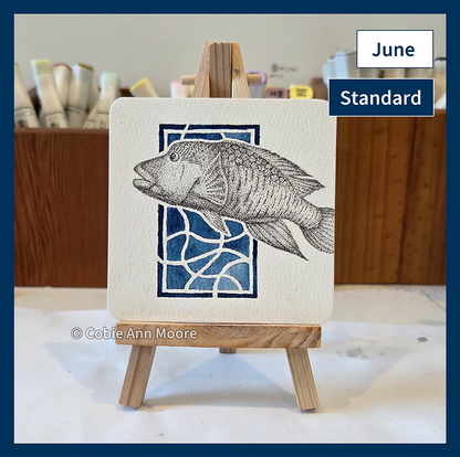 Mini Art Print Club