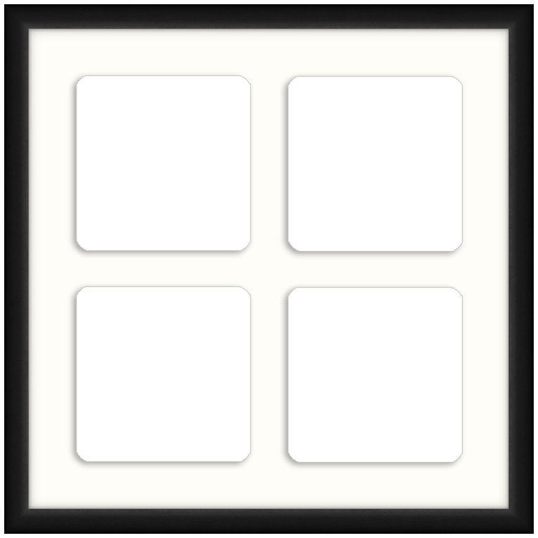 Mini Art Print Frame (Quartet)