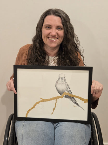 Golden Budgie (Limited Edition)