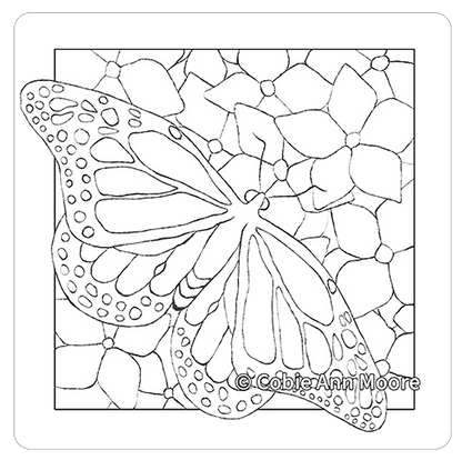 Butterfly (Colour-In)