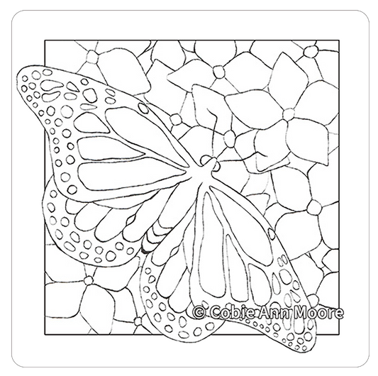 Butterfly (Colour-In)