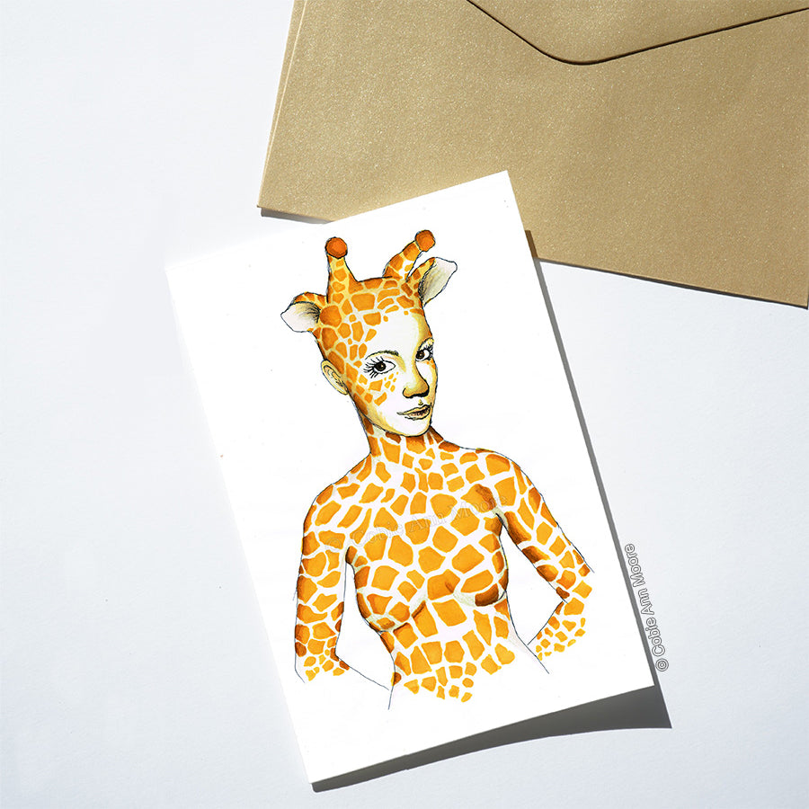 Giraffe Spirit Animal (Cards)