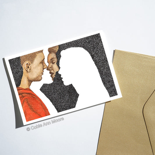 Absence of a Kiss (Cards)