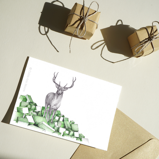 Reindeer (Christmas Cards)