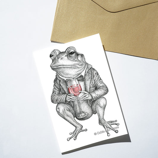 Jeremiah the Bullfrog (Cards)
