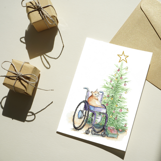 Waiting for Santa (Christmas Cards)