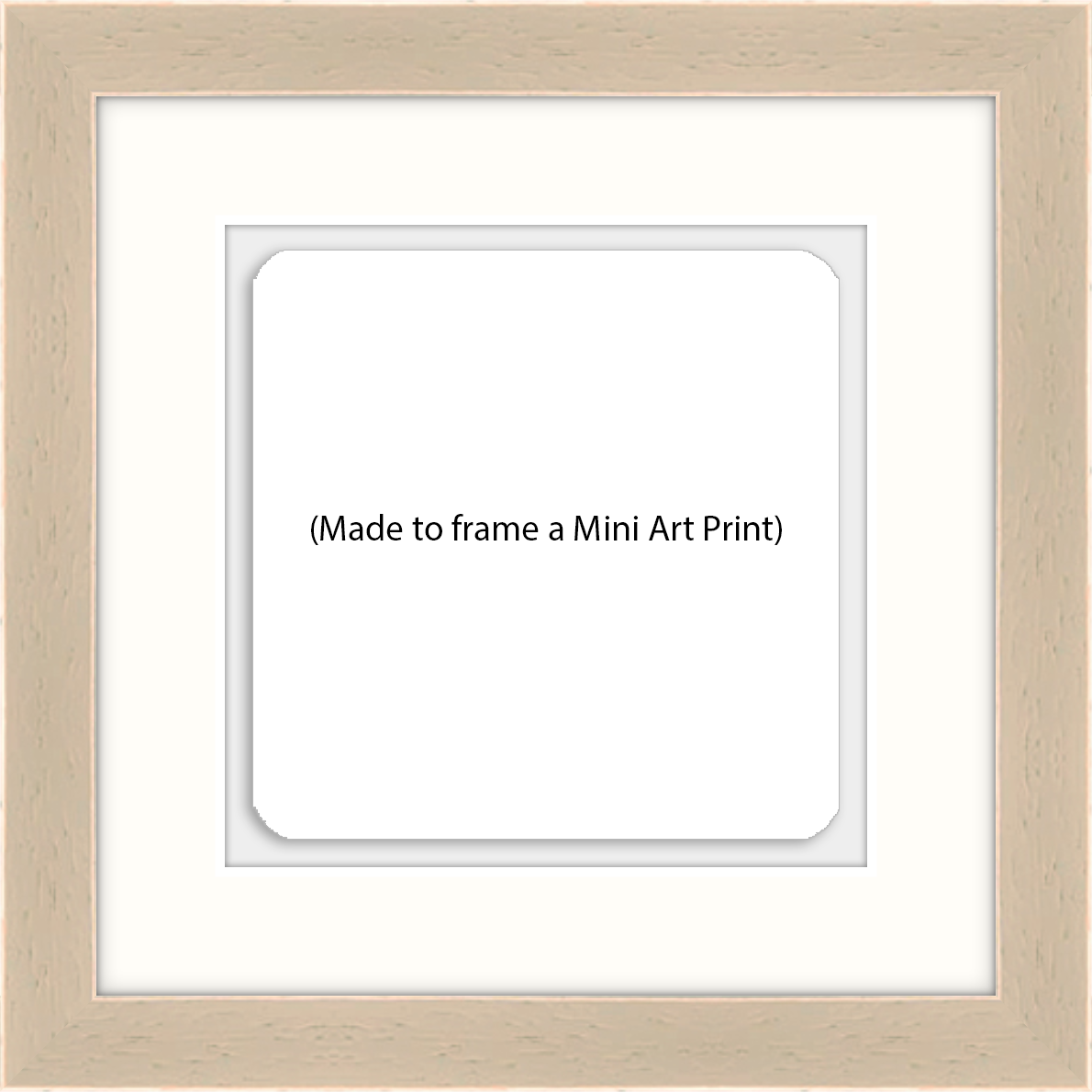 Mini Art Print Frame
