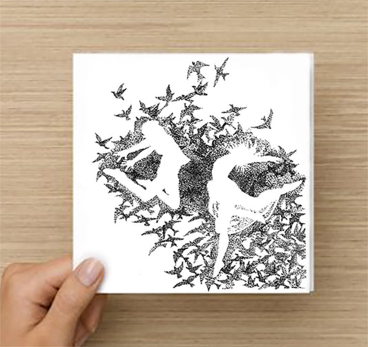 Dancing with Birds (Cards)
