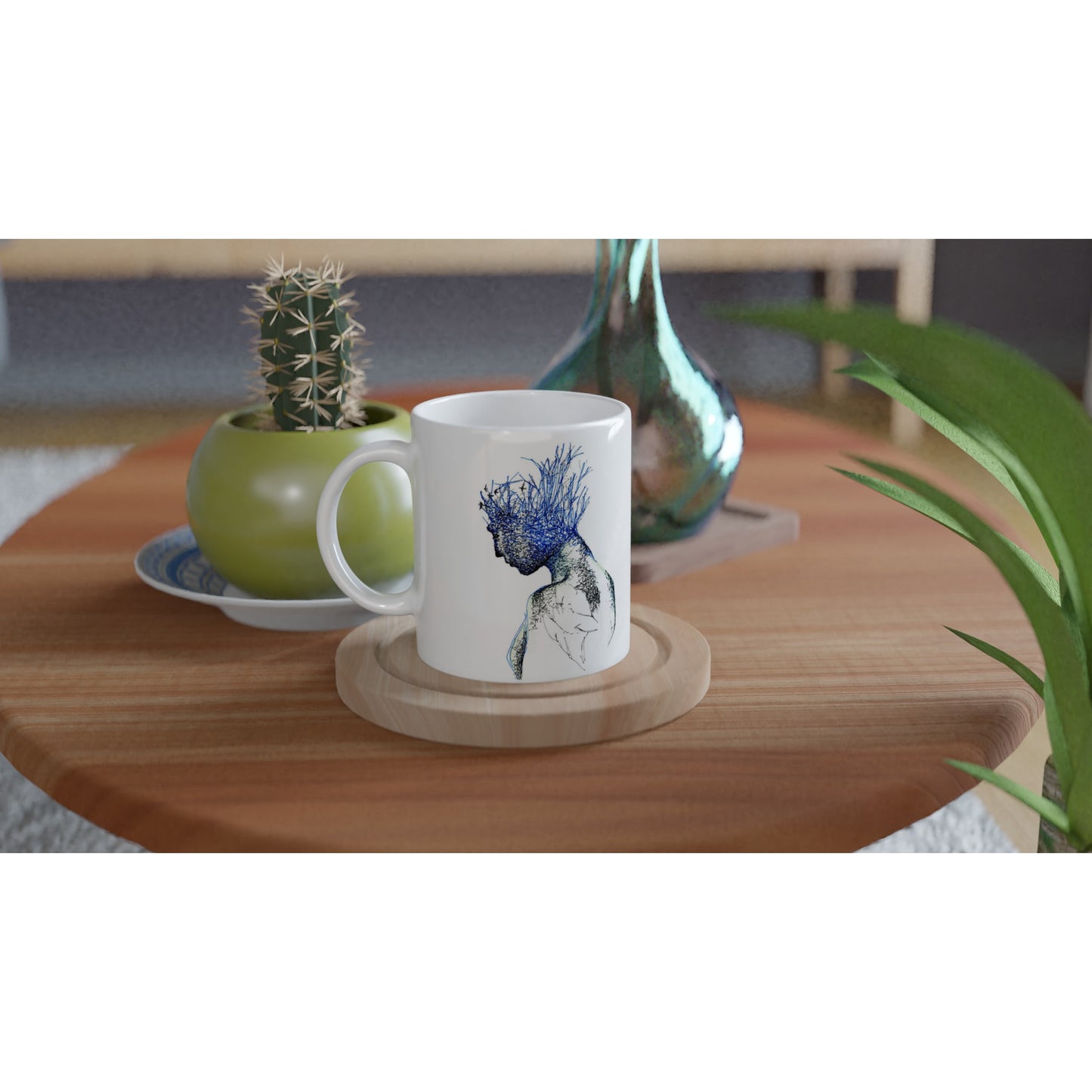 Neuroplasticity Ceramic Mug