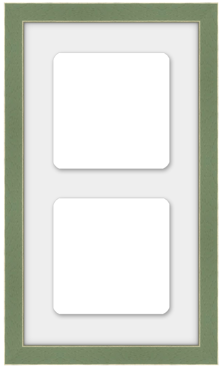 Mini Art Print Frame (Duo)