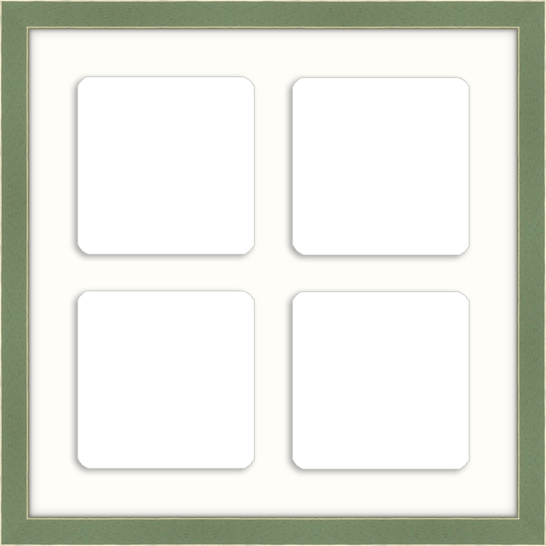 Mini Art Print Frame (Quartet)