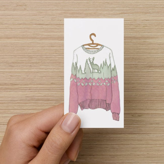 Ugly Christmas Jumper Gift Tags