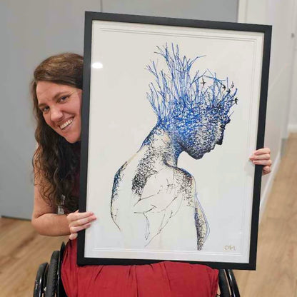 A2 Frame (Portrait)