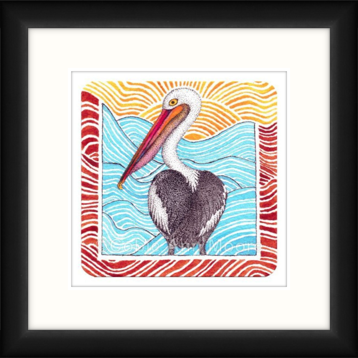 Pelican (Mini Print)