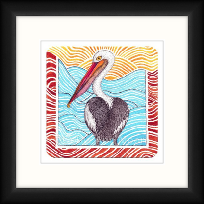 Pelican (Mini Print)