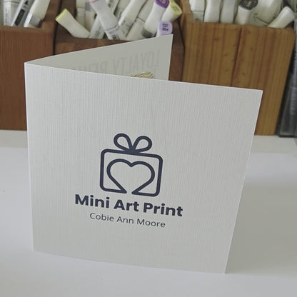 Mini Art Print Club