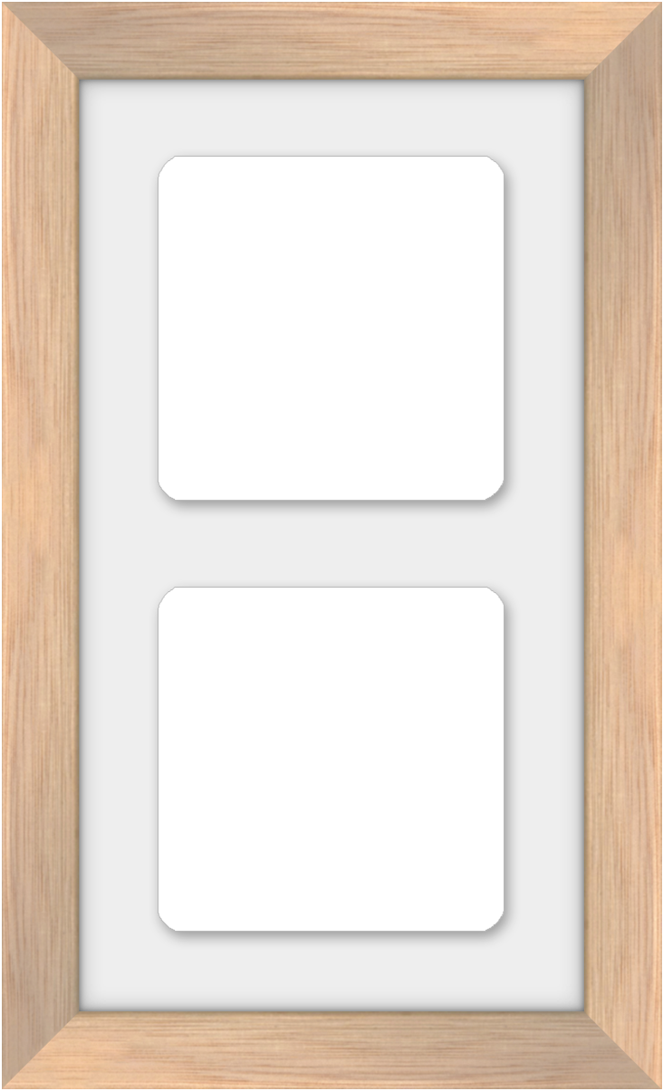 Mini Art Print Frame (Duo)