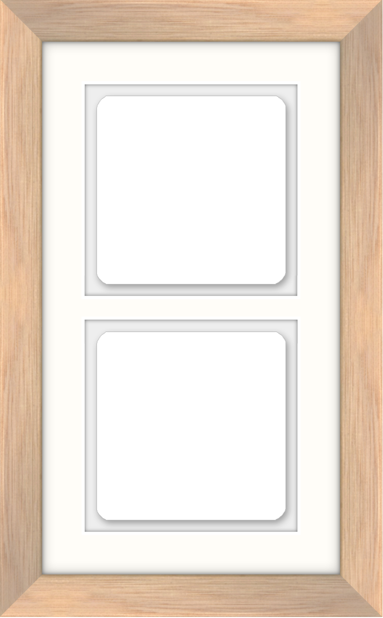 Mini Art Print Frame (Duo)